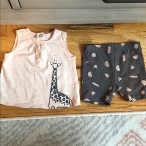 3M tank top and shorts NWOT